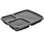 3 PORTION MEAL TRAY - Image 3