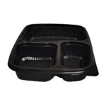 3 PORTION MEAL TRAY
