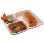 3CP MEAL TRAY Bagasse - Image 3