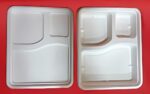 3CP MEAL TRAY Bagasse - Image 2
