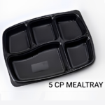 5 Portion Meal Tray