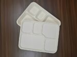 5CP MEAL TRAY Bagasse - Image 3