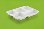 5CP MEAL TRAY Bagasse - Image 2