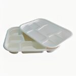 8CP MEAL TRAY Bagasse