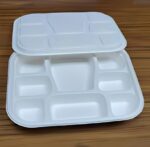 8CP MEAL TRAY Bagasse - Image 2