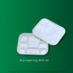 8CP MEAL TRAY Bagasse - Image 4